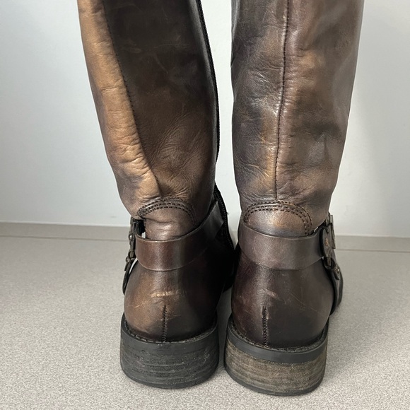 Vince Camuto Farren Knee High Riding Boot Sz 6.5 - Picture 4 of 6